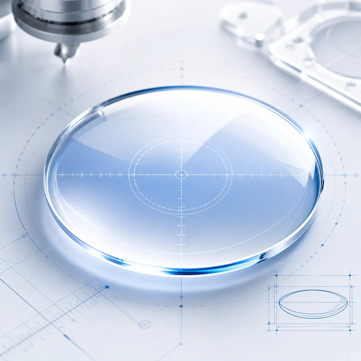 Precision lens design